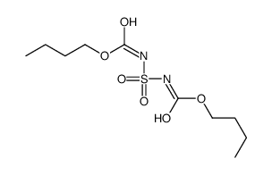 butyl N-(butoxycarbonylsulfamoyl)carbamate Structure