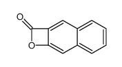 naphtho[2,3-b]oxet-2-one Structure