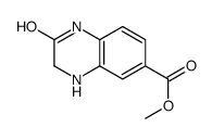 methyl 2-oxo-1,2,3,4-tetrahydroquinoxaline-6-carboxylate structure