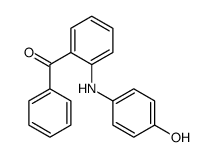 [2-(4-hydroxyanilino)phenyl]-phenylmethanone Structure