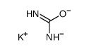 urea, dipotassium salt结构式