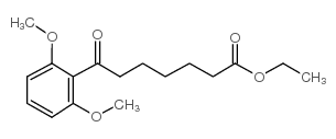 ethyl 7-(2,6-dimethoxyphenyl)-7-oxoheptanoate图片