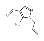 1-烯丙基-5-甲基-1H-吡唑-4-甲醛图片