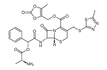 cefcanel daloxate Structure