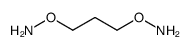 1,3-Bis-aminooxy propane Structure