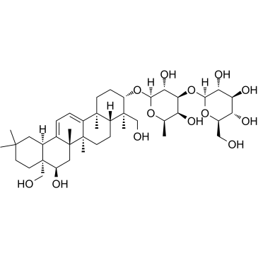 Saikosaponin G结构式