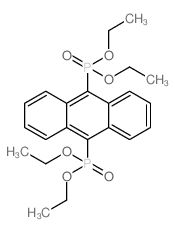 Diethyl [10-(diethoxyphosphoryl)-anthracen-9-yl]phosphonate picture