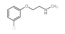 2-(3-氯苯氧基)-N-甲基乙胺图片