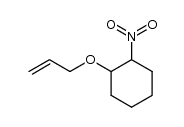 2-allyloxy-1-nitrocyclohexane Structure