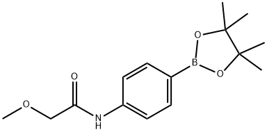 2-甲氧基-N- [4-(四甲基-1,3,2-二氧杂硼硼烷-2-基)苯基]乙酰胺图片