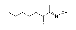 octane-2,3-dione 2-oxime Structure