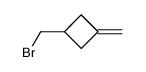 3-亚甲基环丁基甲基溴化物结构式