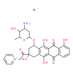 14-carminomycyl-N-pyridinium picture