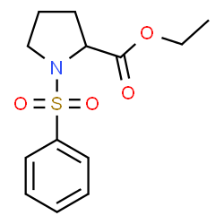 (2S)-1-phenylsulfonylpyrrolidine-2-carboxylic acid ethyl ester图片