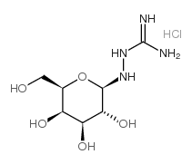 N1-b-D-半乳糖吡喃糖基氨基-胍盐酸盐图片