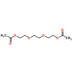 三甘醇二乙酸酯结构式