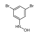 N-(3,5-dibromophenyl)hydroxylamine Structure