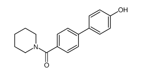 (4'-HYDROXY-[1,1'-BIPHENYL]-4-YL)(PIPERIDIN-1-YL)METHANONE picture