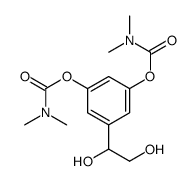 5-Des[2-(tert-butylamino)] Bambuterol-5-ethylenediol Structure