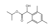 2,4,6-trimethyl-mandelic acid-isopropyl ester结构式