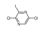 2,5-dichloro-3-iodo-pyrazine Structure