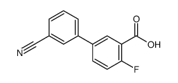 3'-CYANO-4-FLUORO-[1,1'-BIPHENYL]-3-CARBOXYLIC ACID picture