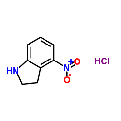 4-Nitroindoline hydrochloride (1:1)图片