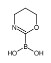 5,6-dihydro-4H-1,3-oxazin-2-ylboronic acid Structure