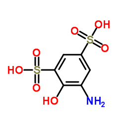 5-氨基-4-羟基-1, 3-苯二磺酸图片