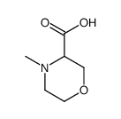 4-甲基-吗啉-3-羧酸图片