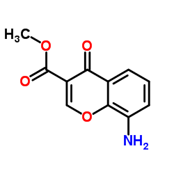 Methyl 8-amino-4-oxo-4H-chromene-3-carboxylate picture