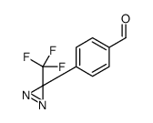 4-(3-(Trifluoromethyl)-3H-diazirin-3-yl)benzaldehyde structure