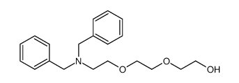 8-dibenzylamino-3,6-dioxaoctan-1-ol structure