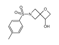 6-tosyl-1-oxa-6-azaspiro[3.3]heptan-3-ol结构式