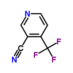 3-氰基-4-三氟甲基吡啶结构式