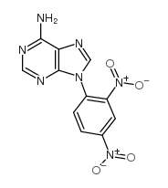 9-(2,4-DINITROPHENYL)ADENINE结构式