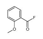 Benzoyl fluoride, 2-methoxy- (9CI)结构式