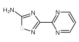 3-pyrimidin-2-yl-1,2,4-thiadiazol-5-amine picture