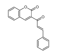 3-((2E)-3-phenylprop-2-enoyl)-2H-chromen-2-one picture