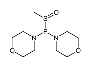 methylsulfinyl(dimorpholin-4-yl)phosphane Structure