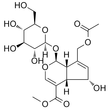 Daphylloside Structure