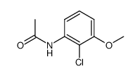 N-(2-氯-3-甲氧基苯基)乙酰胺图片