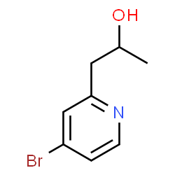 1-(4-溴-2-吡啶基)-2-丙醇图片