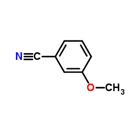 3-Methoxybenzonitrile Structure