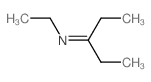 Ethanamine,N-(1-ethylpropylidene)-结构式