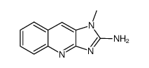 2-氨基-1-甲基咪唑并[4,5-b]喹啉图片