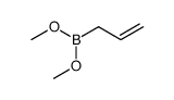 allyl(dimethoxy)borane结构式