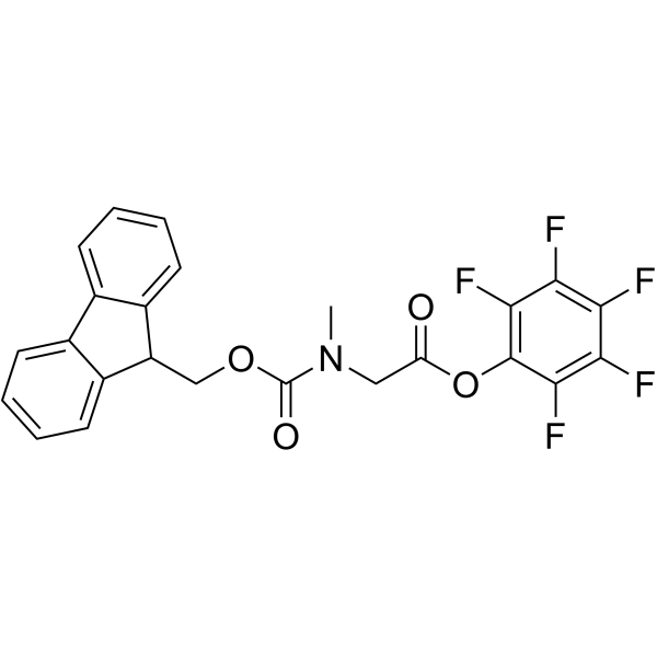 FMOC-肌氨酸五氟苯酯图片