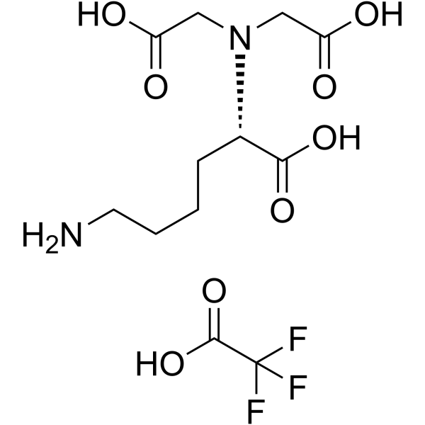 N2,N2-双(羧甲基)-L-赖氨酸 2,2,2,-三氟乙酸盐图片