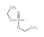 Vanadium,chlorodiethoxyoxo-, (T-4)-结构式